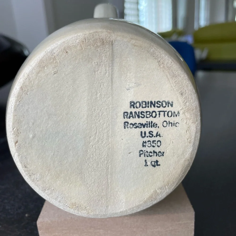 Thomas Ransbottom Robinson-Ransbottom | Dining | Vintage Robinson Ransbottom Terra Design ...